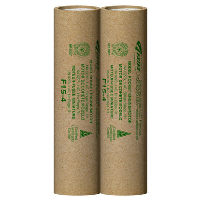 Image of F15-4 29mm Model Rocket Engines (2pk)