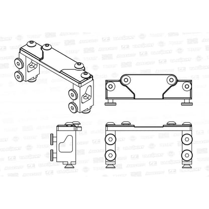 Image of RC10B6 Builder’s Support Kit 2