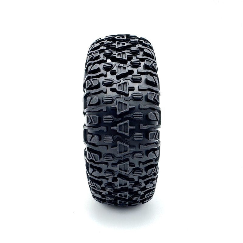 Image of SP Sabre 4.75 Crawler Tire w/Foam (2) (Pink Compound)