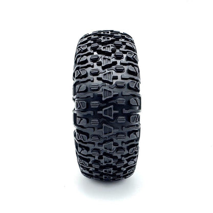 Image of SP Sabre 4.75 Crawler Tire w/Foam (2) (Pink Compound)
