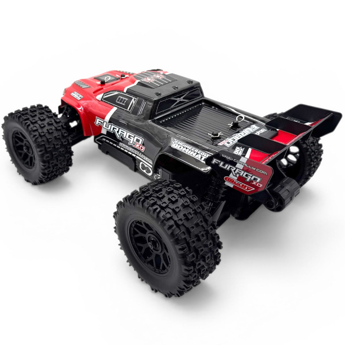 Image of Furago XD 4WD 2S Small Scale, RTR Monster Truck, Red