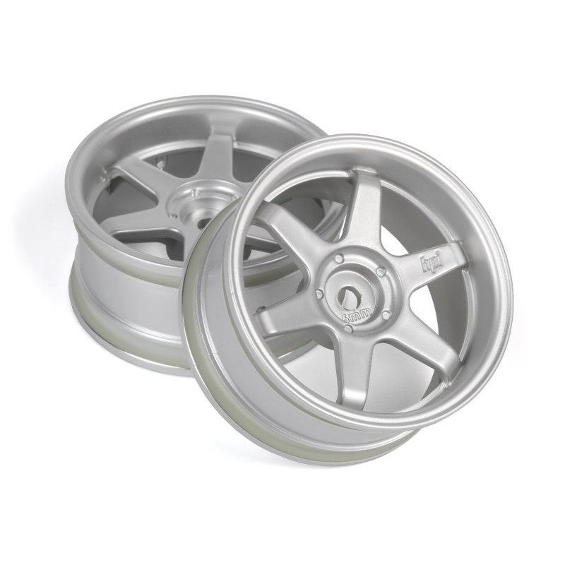 Image of TE37 Wheel 26mm Matte Chrome (6mm Offset)