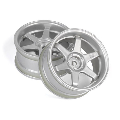 Image of TE37 Wheel 26mm Matte Chrome (6mm Offset)