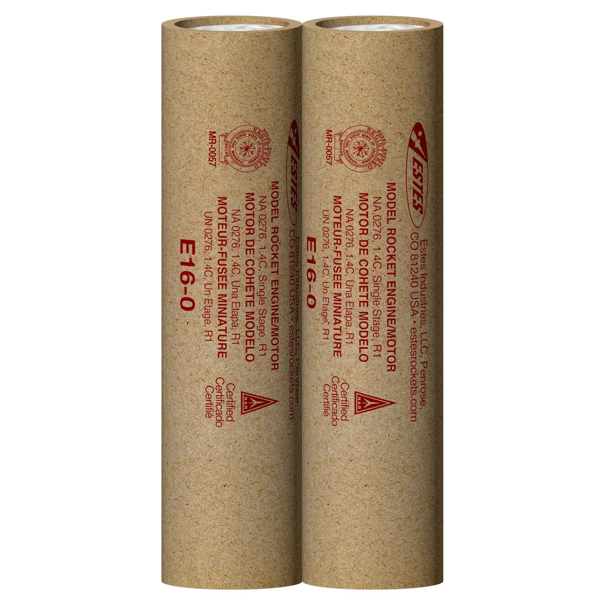 Image of E16-0 29mm Model Rocket Engines (2pk)