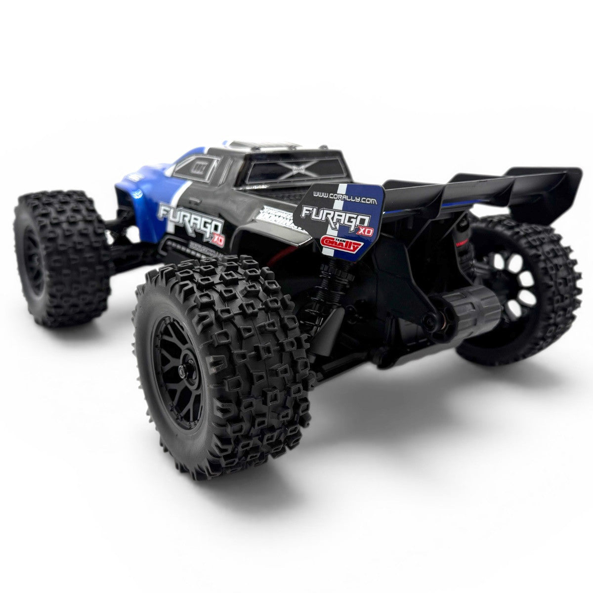 Image of Furago XD 4WD 2S Small Scale, RTR Monster Truck, Blue