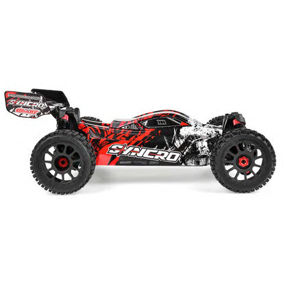 Image of Syncro 2WD 1/8 3-4S Brushless Off Road Buggy, RTR, Red