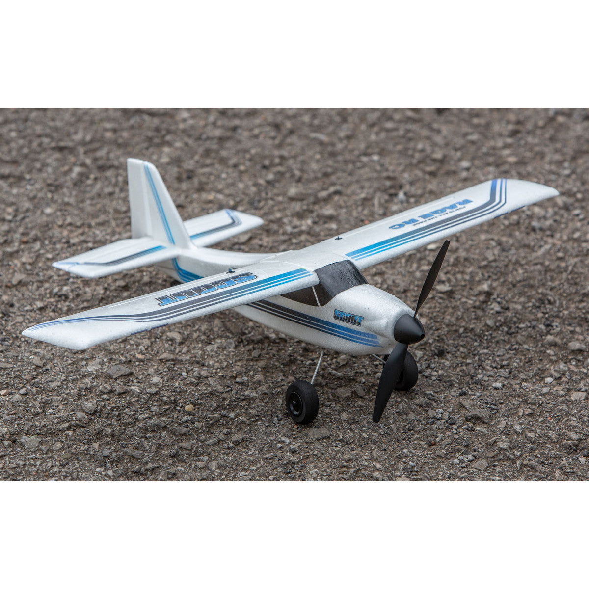 Image of Scout 500mm Brushless RFRT (Ready for Rage Tx) Airplane