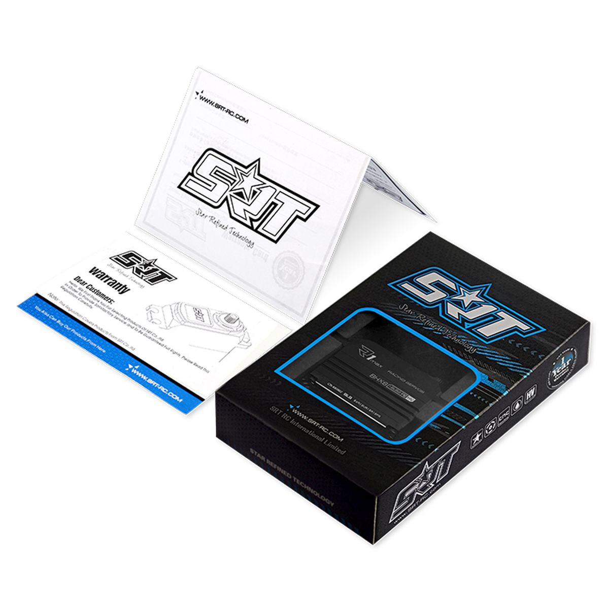 Standard Short HV Brushless Digital Servo, .053sec / 486.1oz @ 8.4V