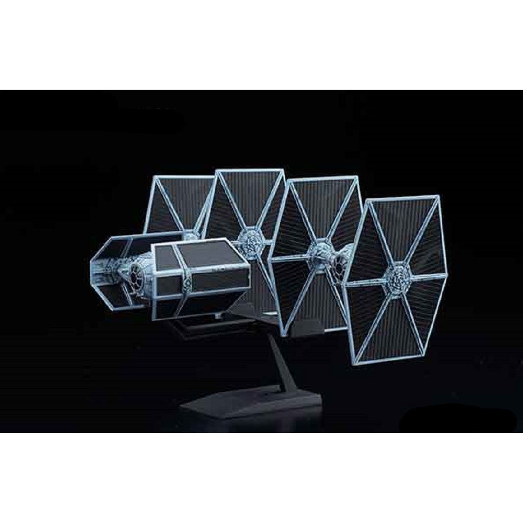 Image of Tie Advanced x1 and Tie Fighter set "Star Wars",