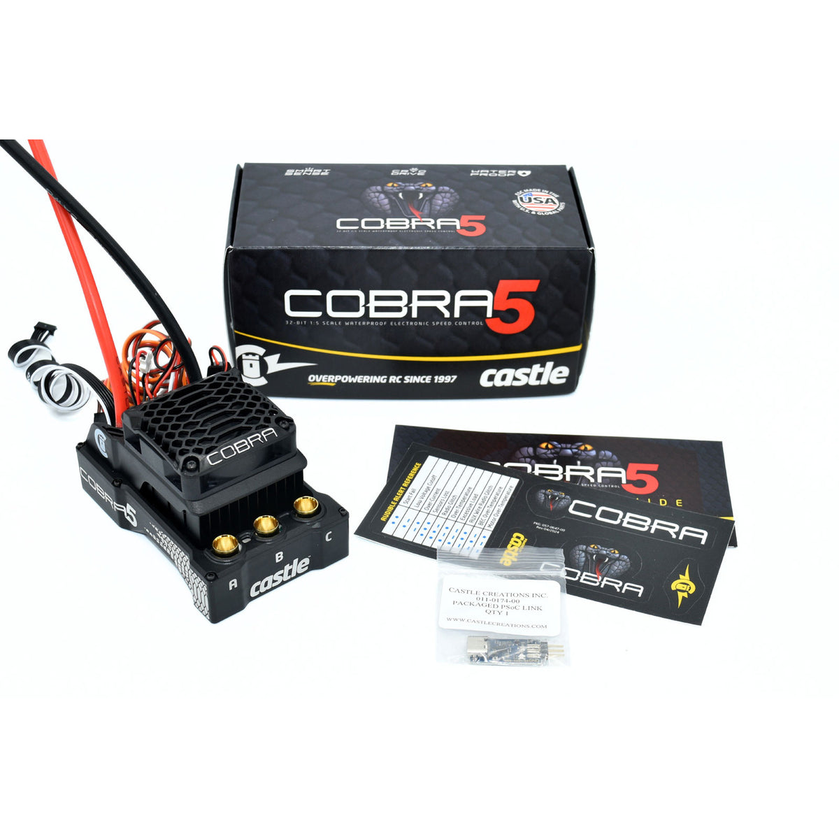 Image of Cobra 5, 8S, 33.6V ESC, 20A PEAK BEC