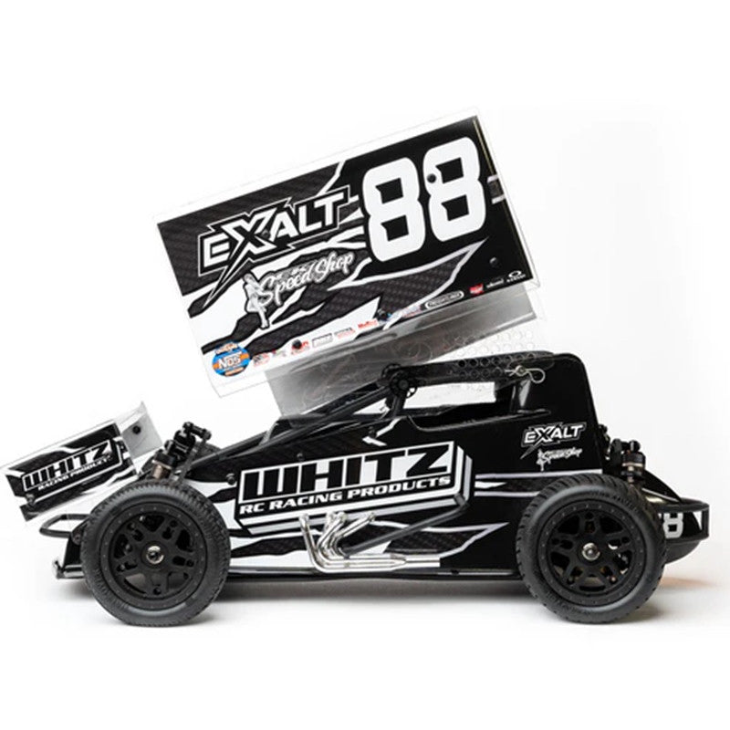 Image of 1/10 Whiplash Rear 2.2" 12mm Sprint Car Wheels Only (2)