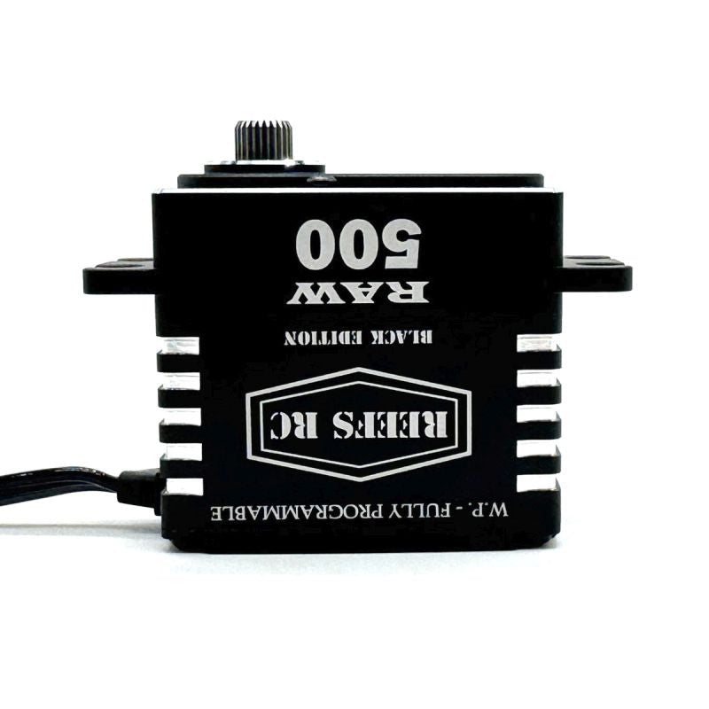 Image of RAW 500 Black Edition - Servo Programmable