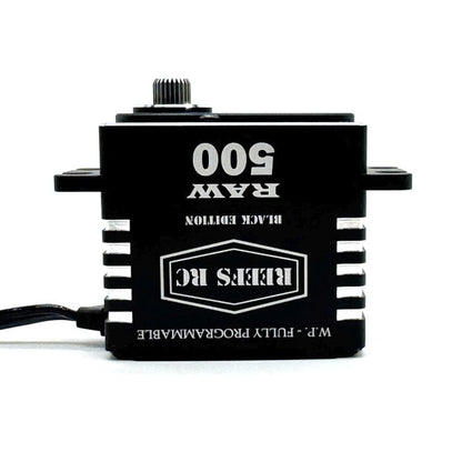 Image of RAW 500 Black Edition - Servo Programmable