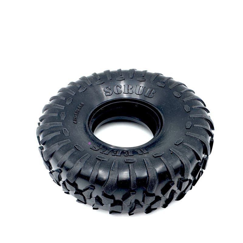 Image of XP Scrub 4.75 Crawler Tire w/Foam (2) (Pink)