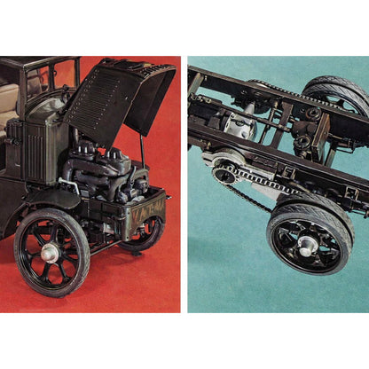 Image of 1:24 1926 Mack Bulldog Dump Truck