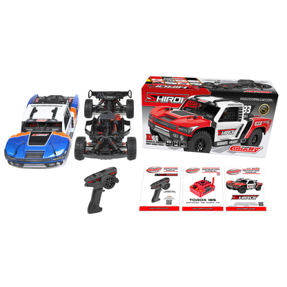 Image of Shiroi XP6 1/8 6S Short Course Truck, RTR Version, Blue