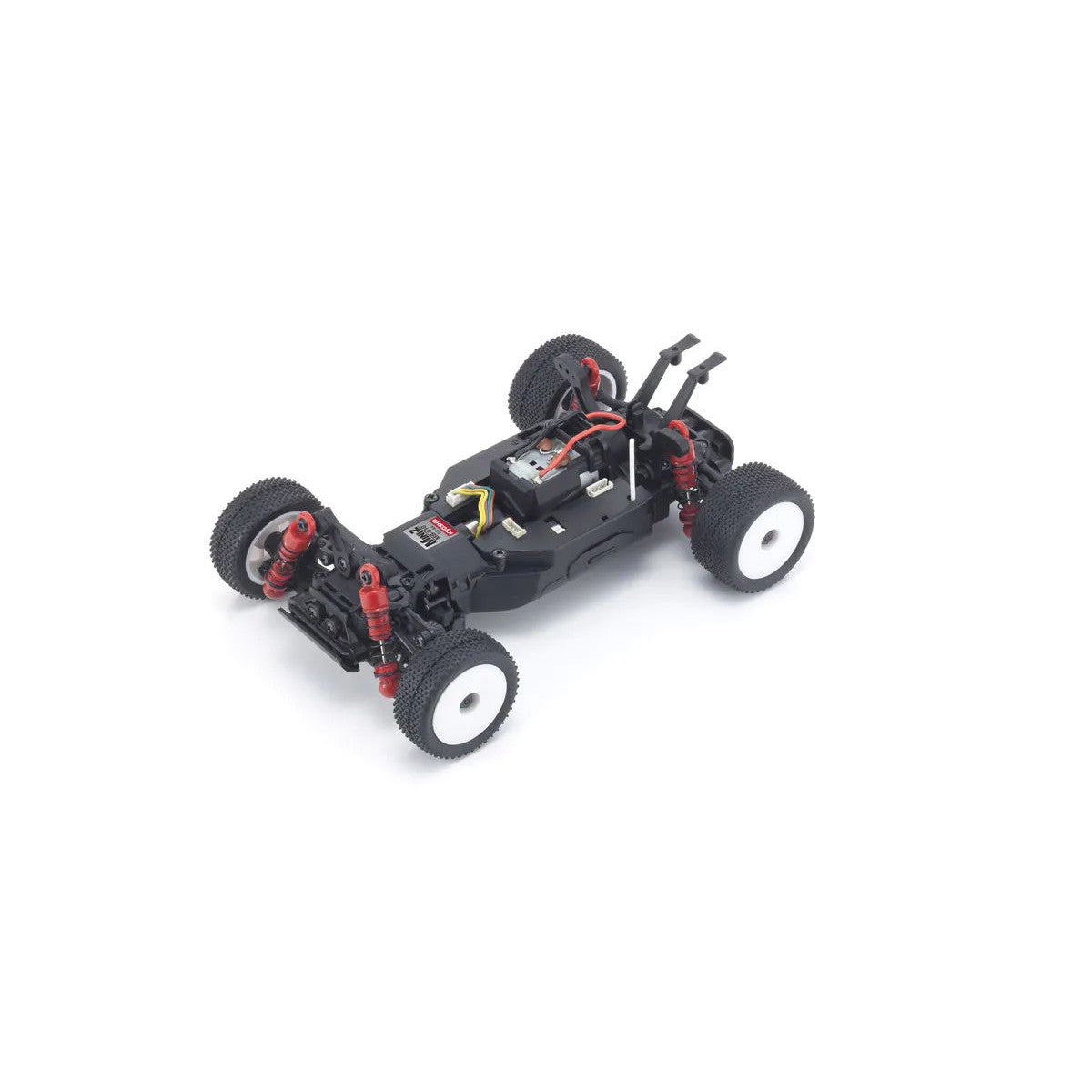 Image of Mini-Z Buggy Turbo Optima Mid Special White