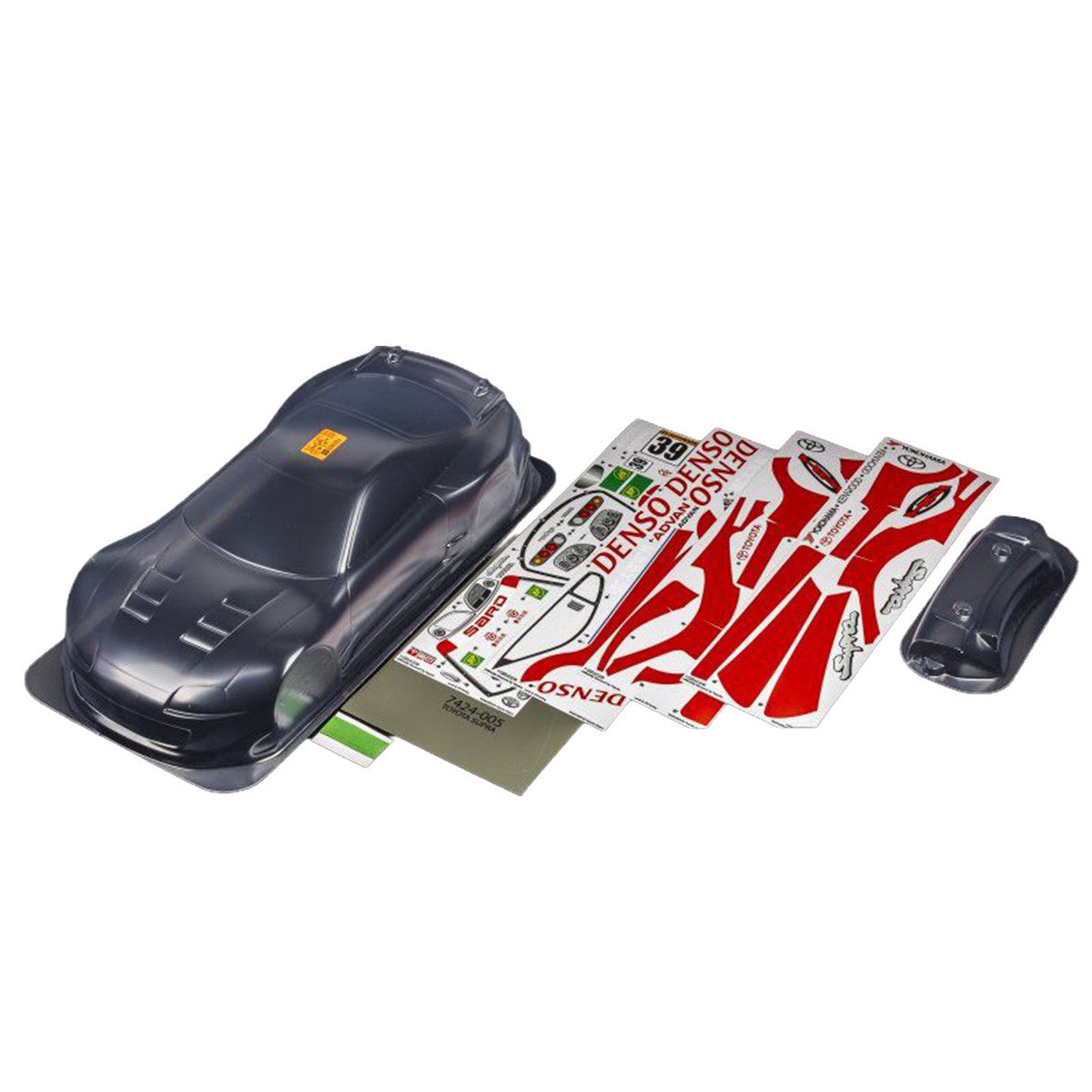 Image of Toyota Supra Body, (200mm), Clear