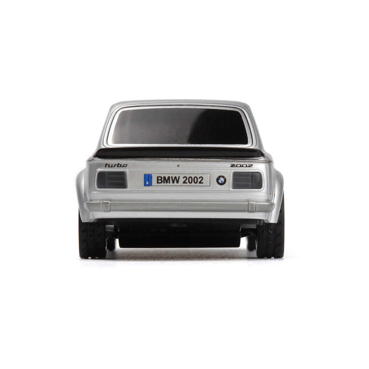 Image of nano-TTR BMW 2002 Turbo - Silver - Car Only