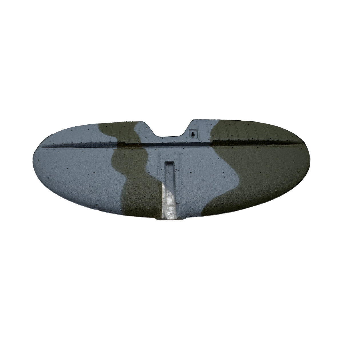 Image of Main Wing and Tail; Micro Spitfire V3