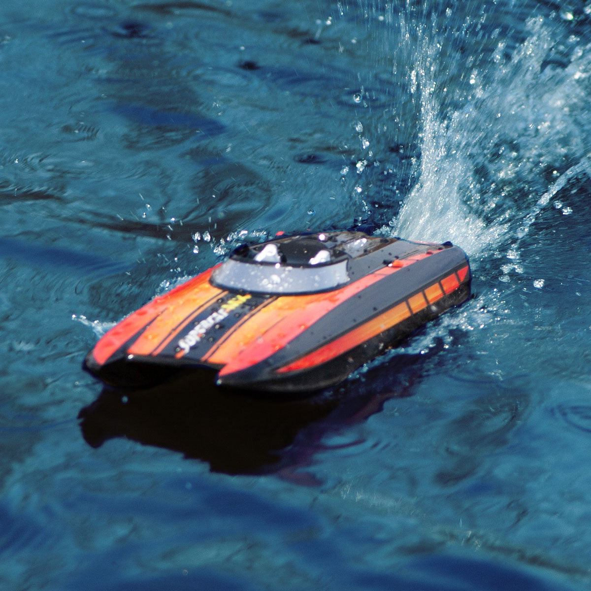 Image of SuperCat MX V2 Electric Micro RTR Boat