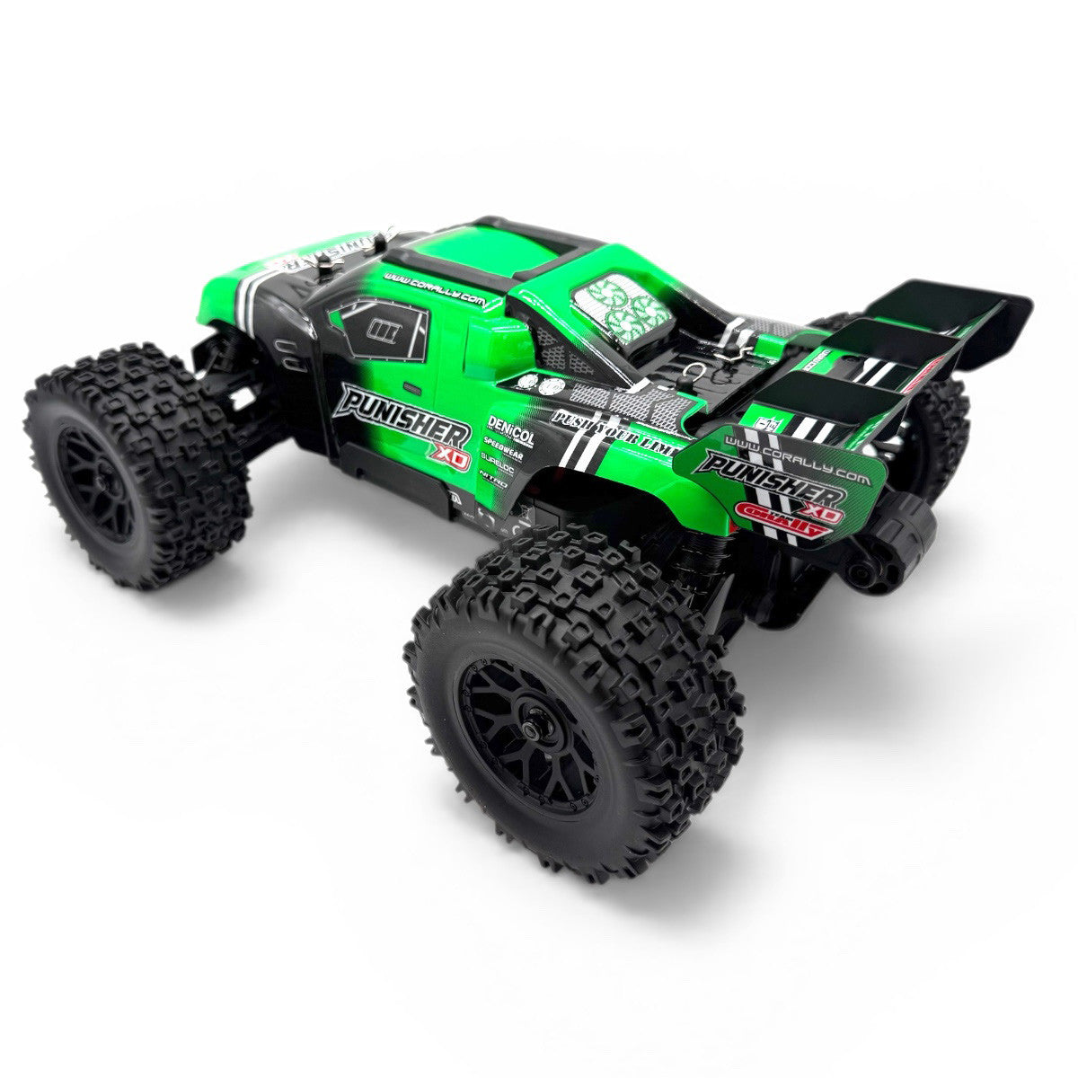 Image of Punisher XD 4WD 2S Small Scale RTR Monster Truck, Green