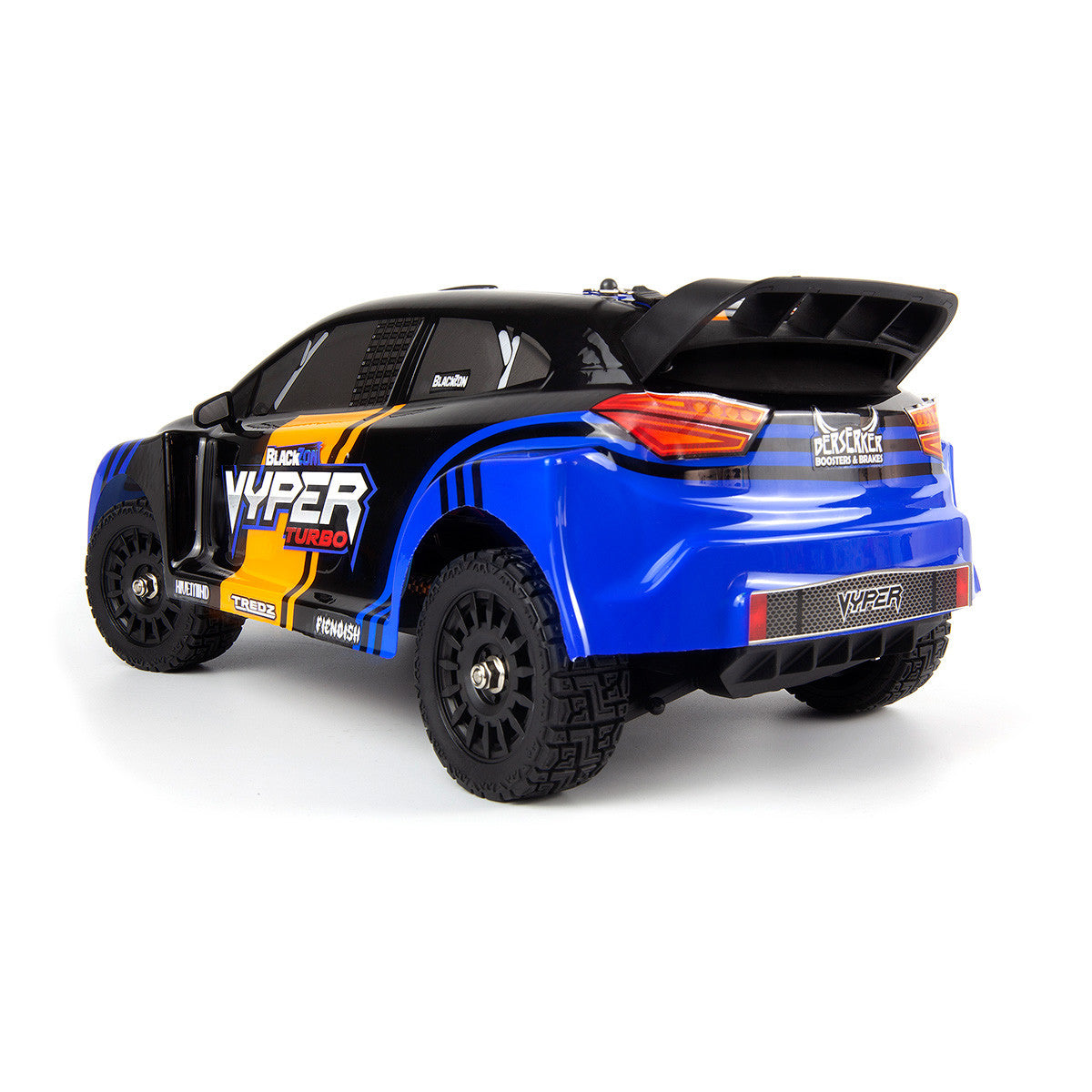 Image of Vyper RX Turbo 1/16 4WD 2S Brushless Rally Car - Blue/