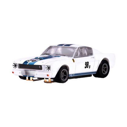 Image of Mustang GT350R - 1965 White/Blue Miles