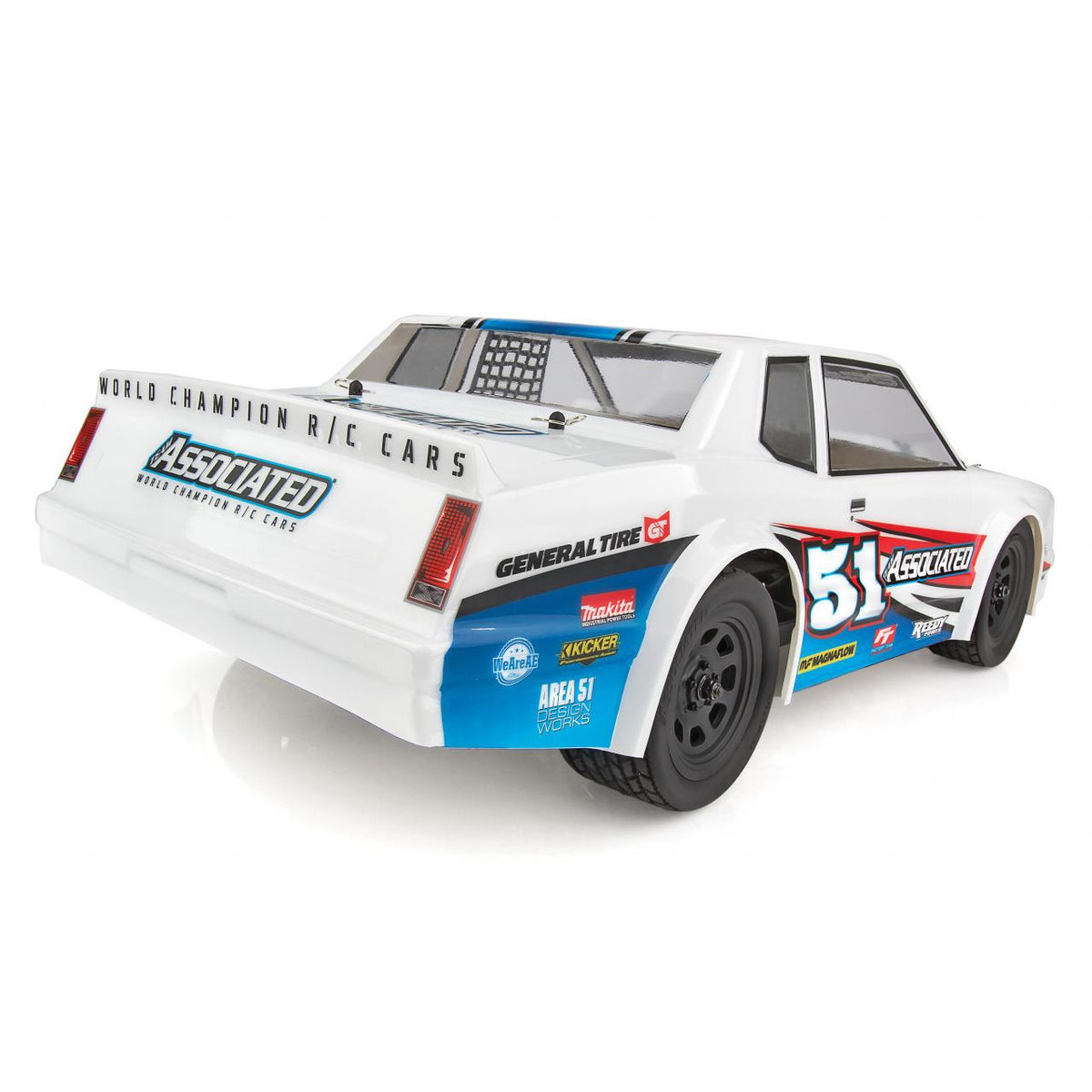 Image of Team Associated SR10 1/10th RTR 2WD Eletric Dirt Oval Race Car ASC70030