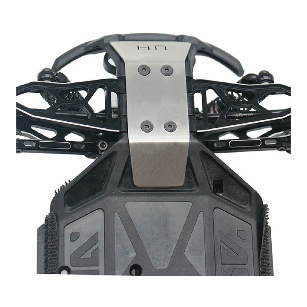 Image of Stainless Steel Front Skid Plate, for Grom