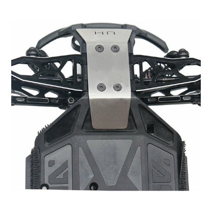 Image of Stainless Steel Front Skid Plate, for Grom