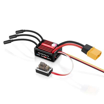 Image of Quickrun 16BL30 G2 ESC & 2435SL 4500KV G3 Motor Combo