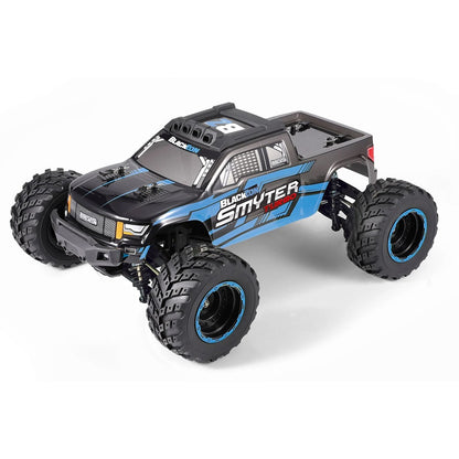 Image of Smyter MT Turbo 1/12 4WD RTR 3S BL Monster Truck - Blue
