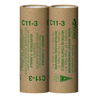 Image of C11-3 Model Rocket Engines (2pk)