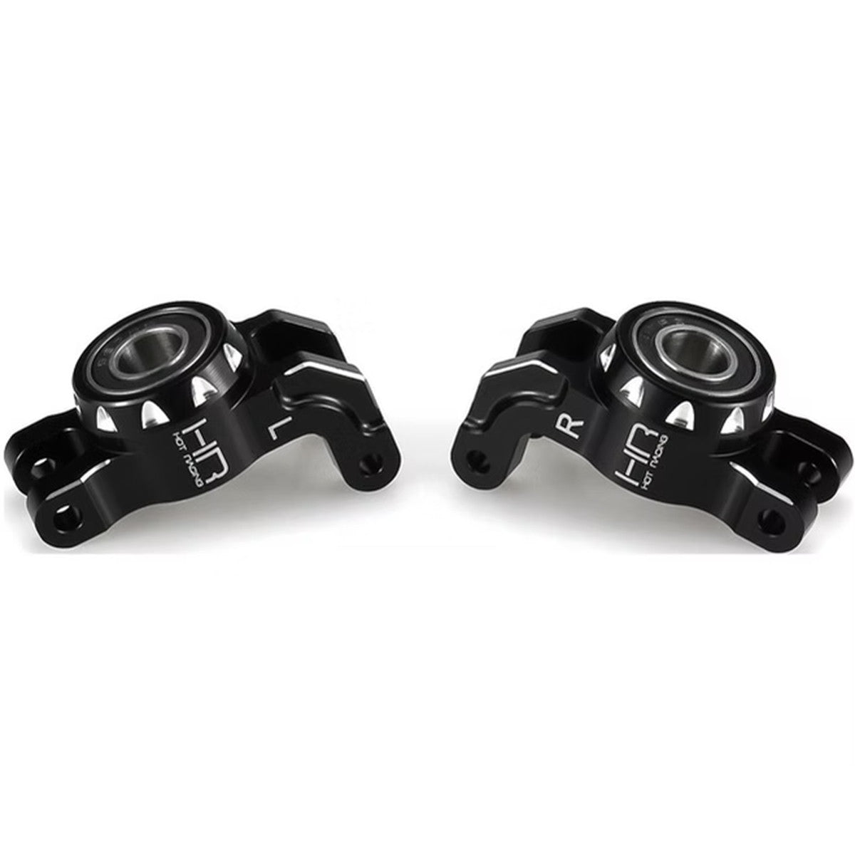 Image of Rear Aluminum Hub Set, fits Arrma 1:16 Mini Kraton