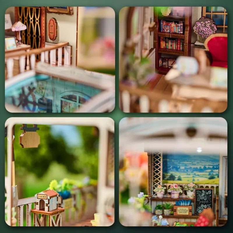 Image of Happy Moments Book Nook