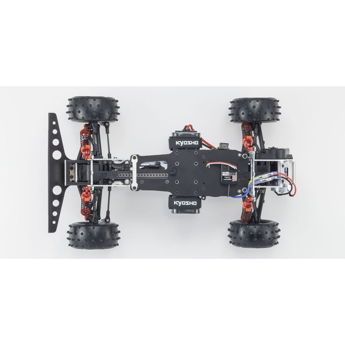 Image of Optima 1/10 Scale Electric Powered 4WD Off-Road Buggy Kit