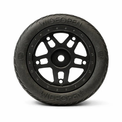 Image of 1/10 Wideopen Rear 2.2" Dirt Racing Buggy Tires (2) Soft