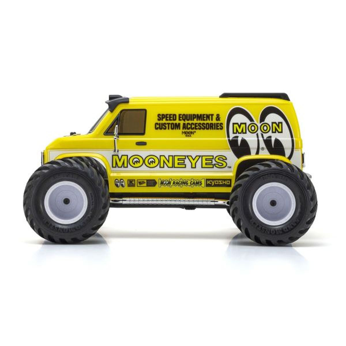 Image of Fazer Mk2 MAD VAN with MOONEYES