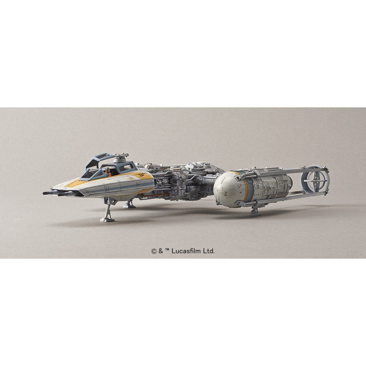 Image of 1/72 Y-Wing Starfighter