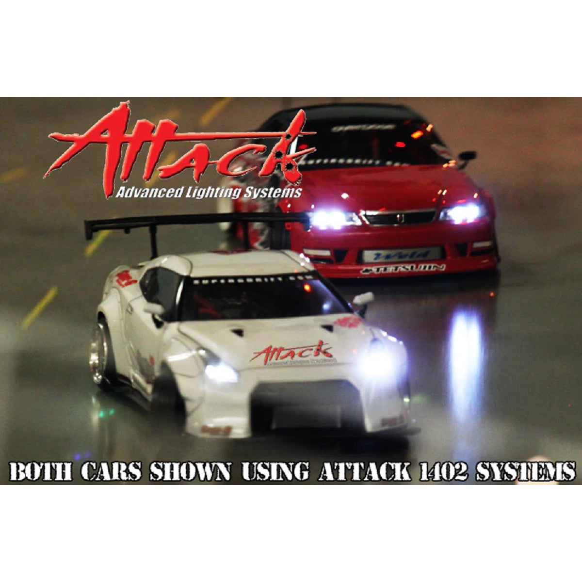 Image of Attack Vintage 1402 Light Bar Kit- 1-SQ-1 Controller,