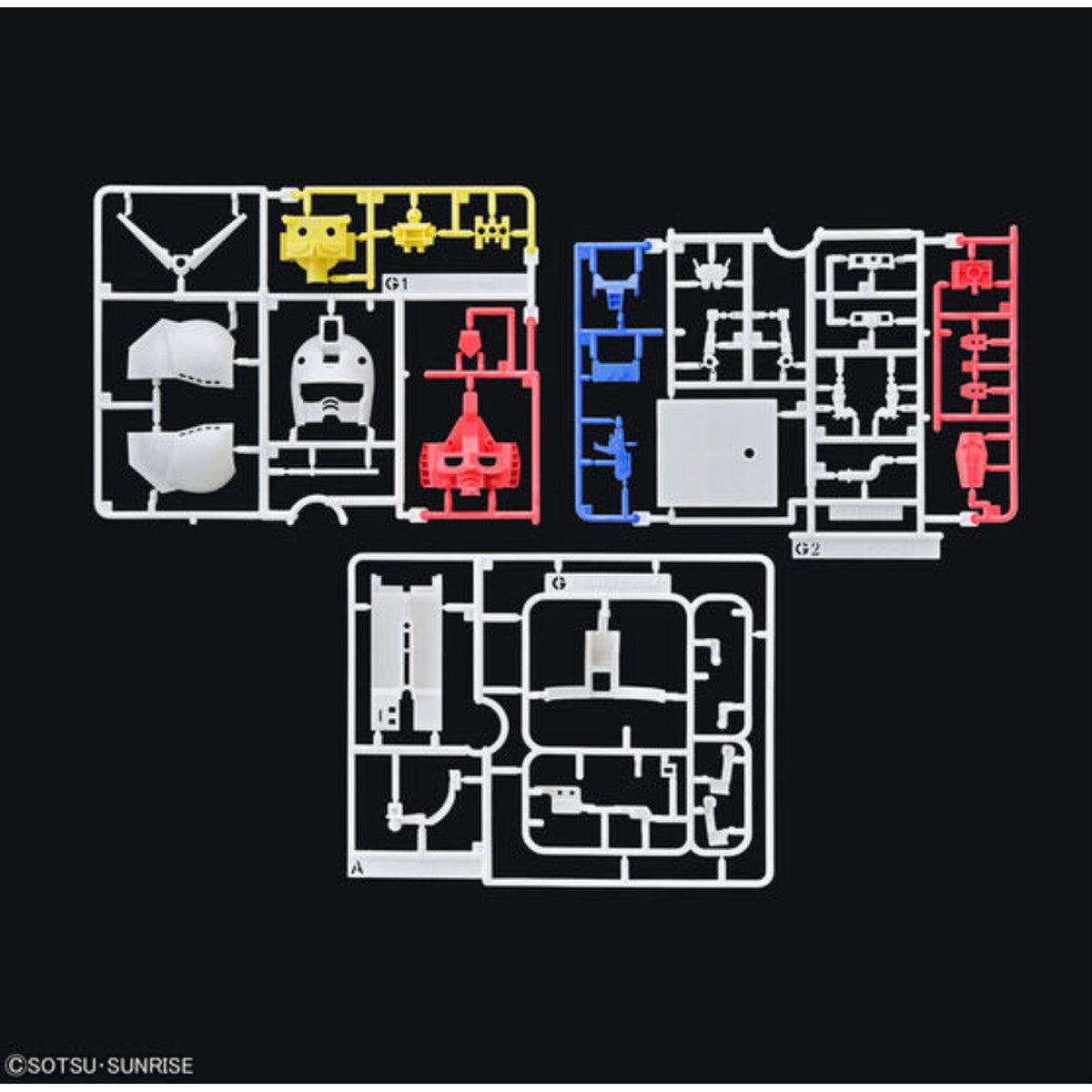 Image of 1/1 Gunpla-Kun Dx Set (With Runner Ver. Recreation Parts)