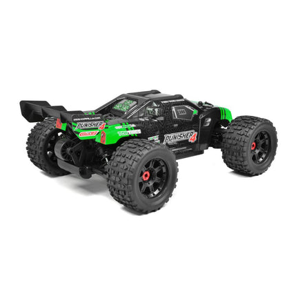 Image of Punisher 4S Monster Truck RTR Version, Green