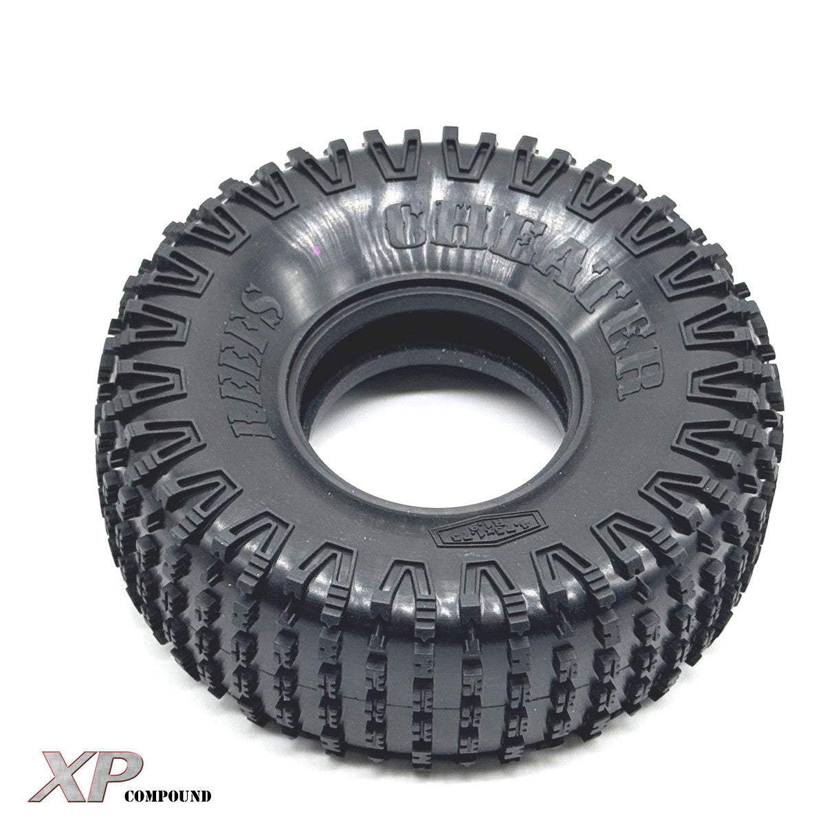Image of Cheaters Tires 1.9 / 4.75" XP Pink Compound (2)