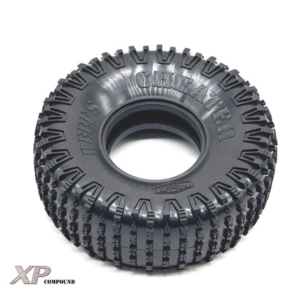 Image of Cheaters Tires 1.9 / 4.75" XP Pink Compound (2)