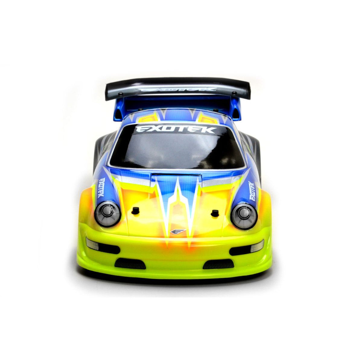Image of Stuttgart 1/12 Body, Clear Lexan, for Losi Nascars