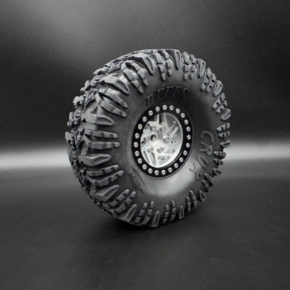 Image of 1.9 "Crossman" Aluminum Beadlock Wheels w/ Hubs (2)