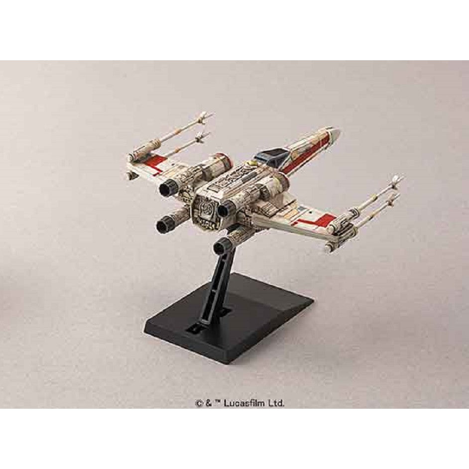 Image of X-Wing StarFighter "Star Wars", Bandai Star Wars 1/144