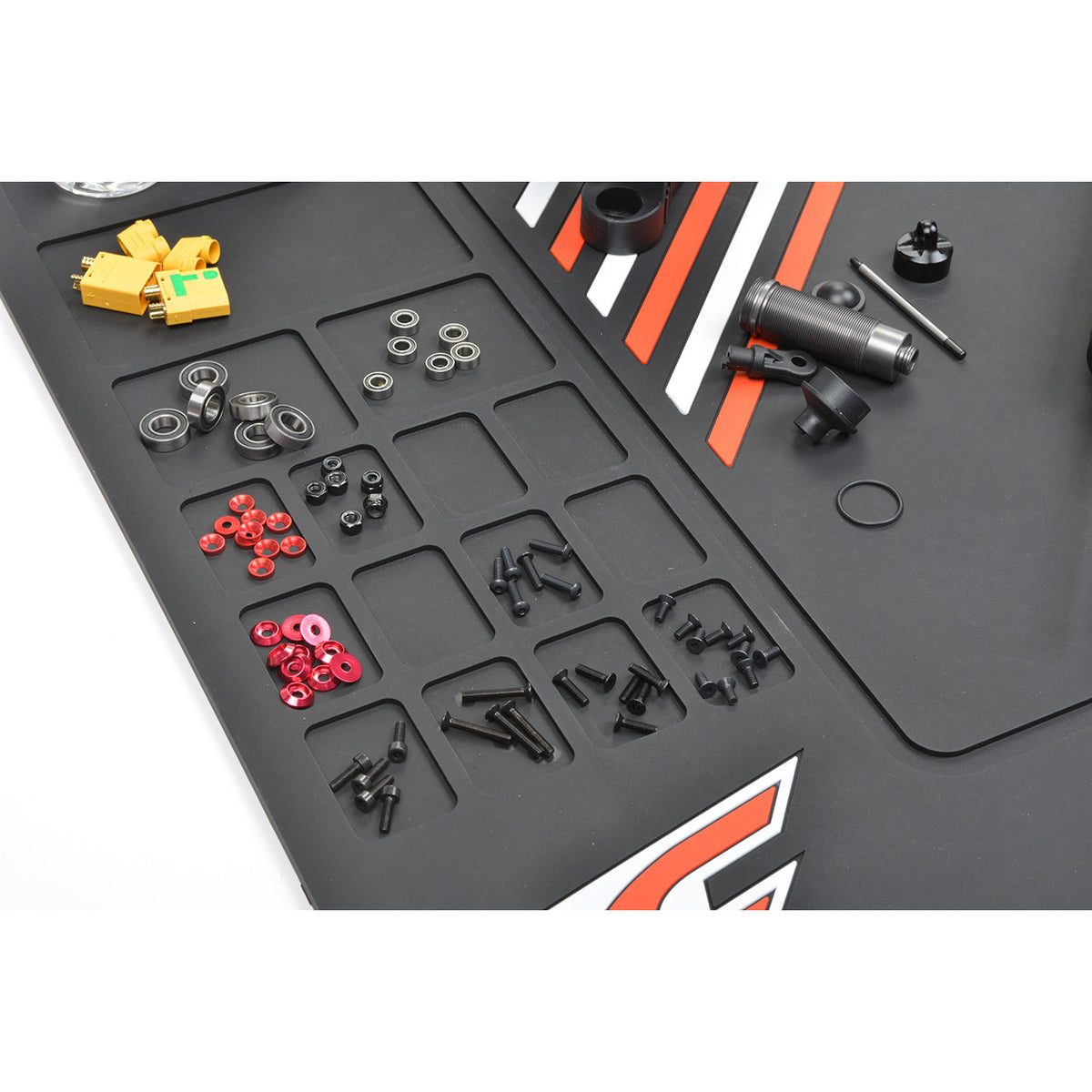 Image of Team Corally Rubber Pit Mat
