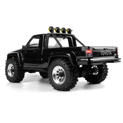 Image of Venture18 Flux 1985 Toyota Hilux SR5 - Black